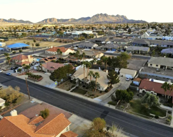 Aerial view of Henderson, Nevada - 1 (800) 880-7954