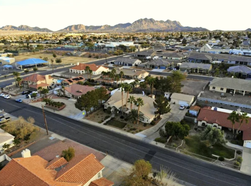 Aerial view of Henderson, Nevada - 1 (800) 880-7954