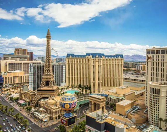 Las Vegas A Rising Star in Tourism and Real Estate Investment - 1 (800) 880-7954