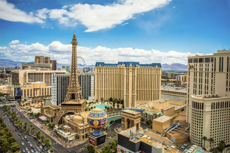 Las Vegas A Rising Star in Tourism and Real Estate Investment - 1 (800) 880-7954