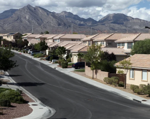 Las Vegas's Rapid Expansion: Is Space Running Out in Nevada?