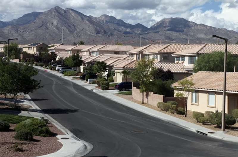 Las Vegas's Rapid Expansion: Is Space Running Out in Nevada?