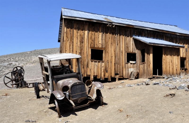 Berlin A Preserved Ghost Town in a Park - Property Records of Nevada