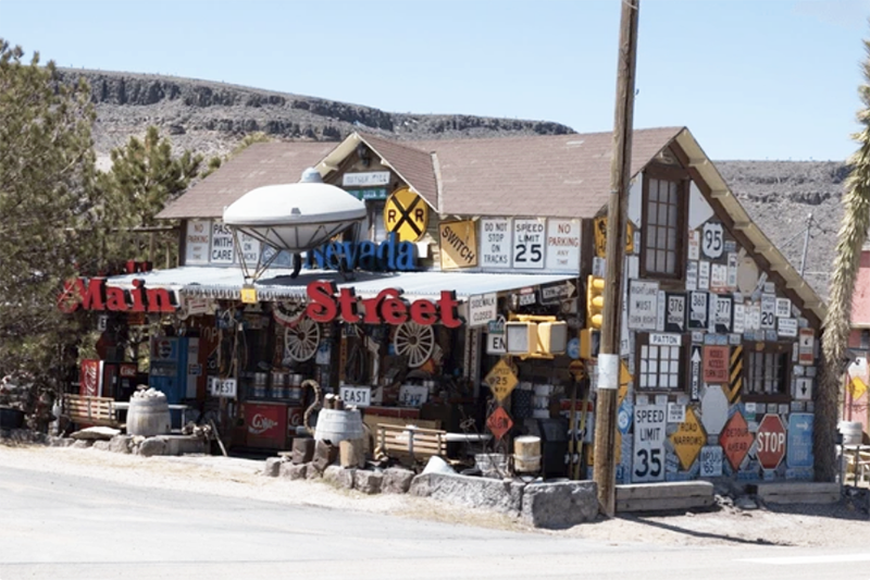 Goldfield A Mix of Ghost Town and Living Town - Property Records of Nevada