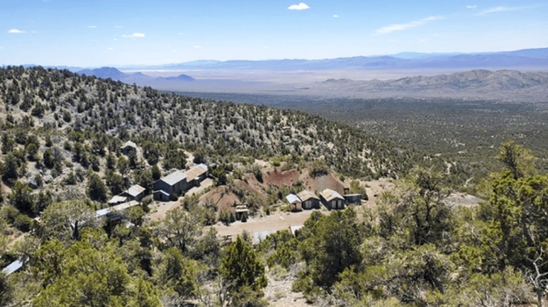 Pioche Lawless but Still Standing - Property Records of Nevada