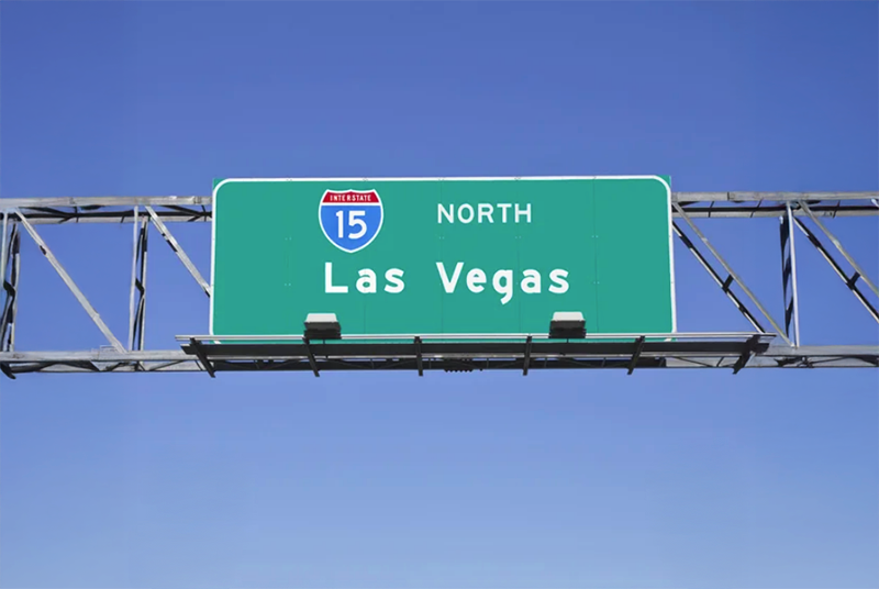 Where Are Las Vegas Visitors Traveling From the Most - Property Records of Nevada