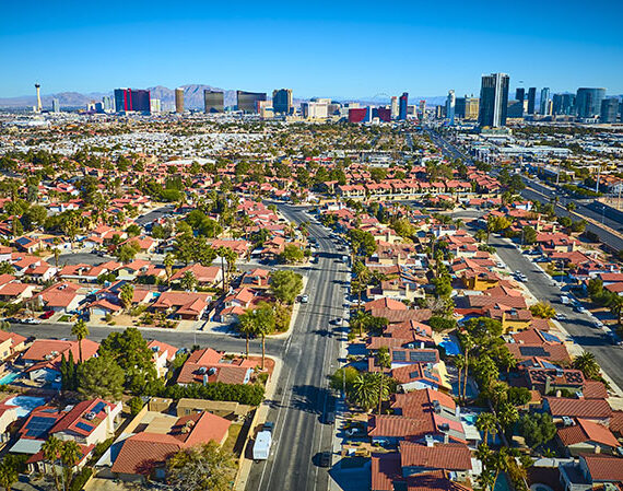 These Las Vegas Areas Are Seeing Lower Rent Right Now - Property Records of Nevada
