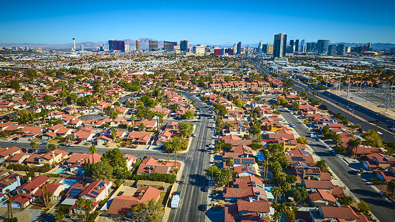 These Las Vegas Areas Are Seeing Lower Rent Right Now - Property Records of Nevada