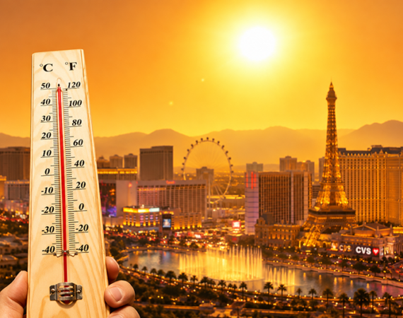 Why Las Vegas Heat Can Make or Break a Homebuyer’s Decision - Property Records of Nevada