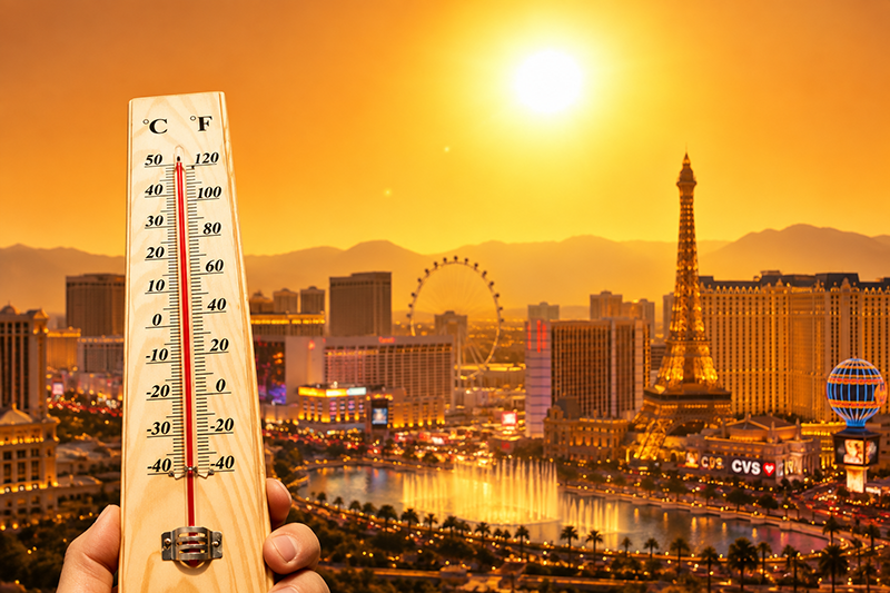Why Las Vegas Heat Can Make or Break a Homebuyer’s Decision - Property Records of Nevada